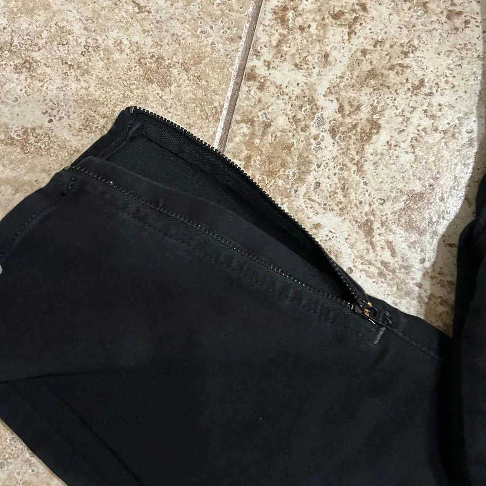 Express Black Ankle Jeans - Picture 2 of 3